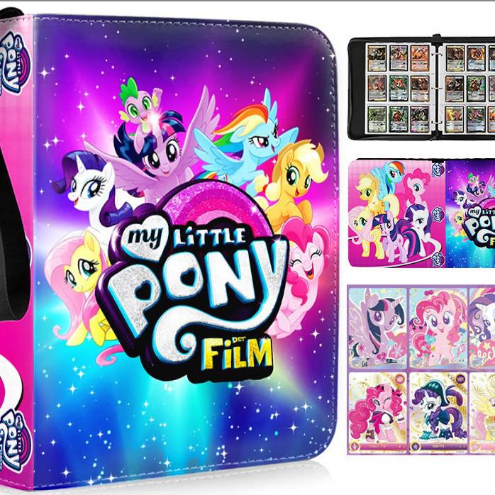 Альбом для коллекции карт Ultraman & My Little Pony на 9 карманов