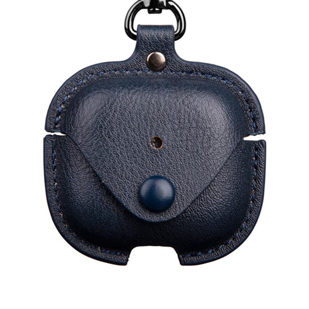 2/5/10 шт. защитный чехол для наушников кожаный с пряжкой для походов противоударный мягкий чехол для наушников Apple AirPods 4 Bluetooth 2024