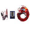 12 LED RC Car Lighting Kit 5 Operation Modes Flashing Light System  for 1/10 1/8 RC Truck
