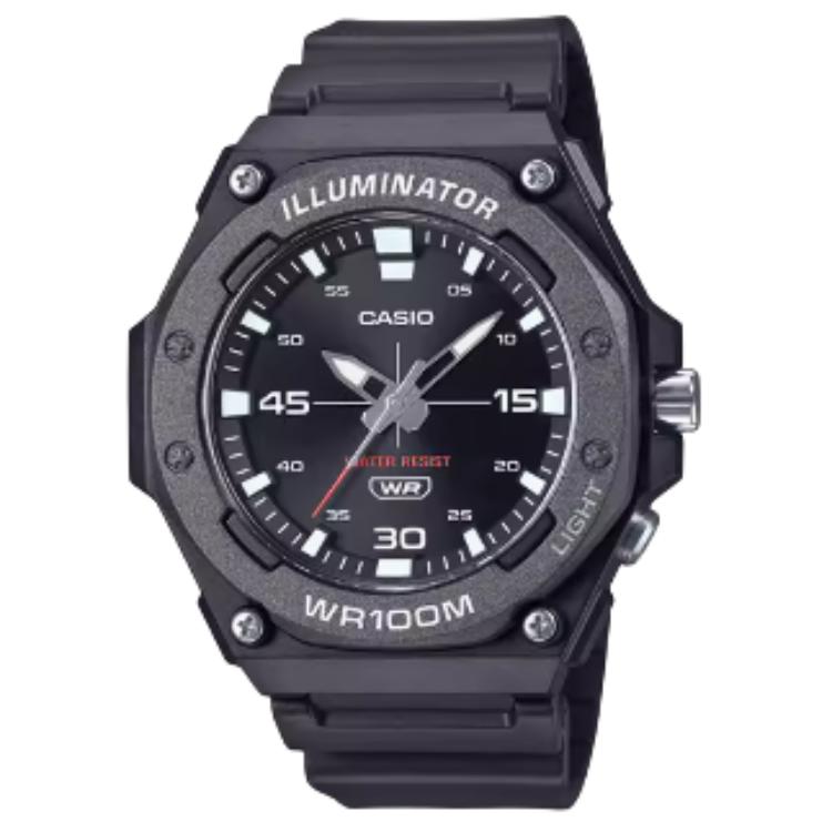 Casio Унисекс Черные Часы MW-620H-1AVDF MW-620H-1AVDF