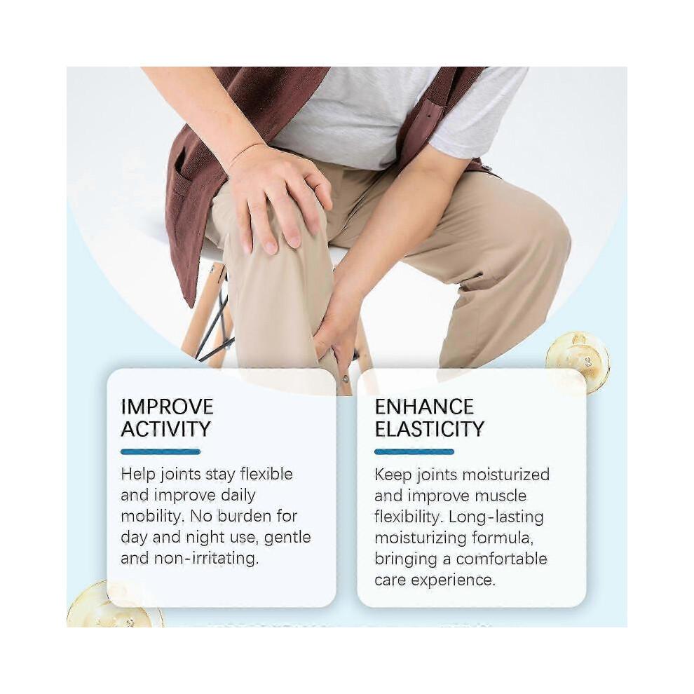 2pcs Hyaluronic Acid Joint Massage Cream, Advanced Joint and Bone Care Gel for Back, Neck, Hands, Knees