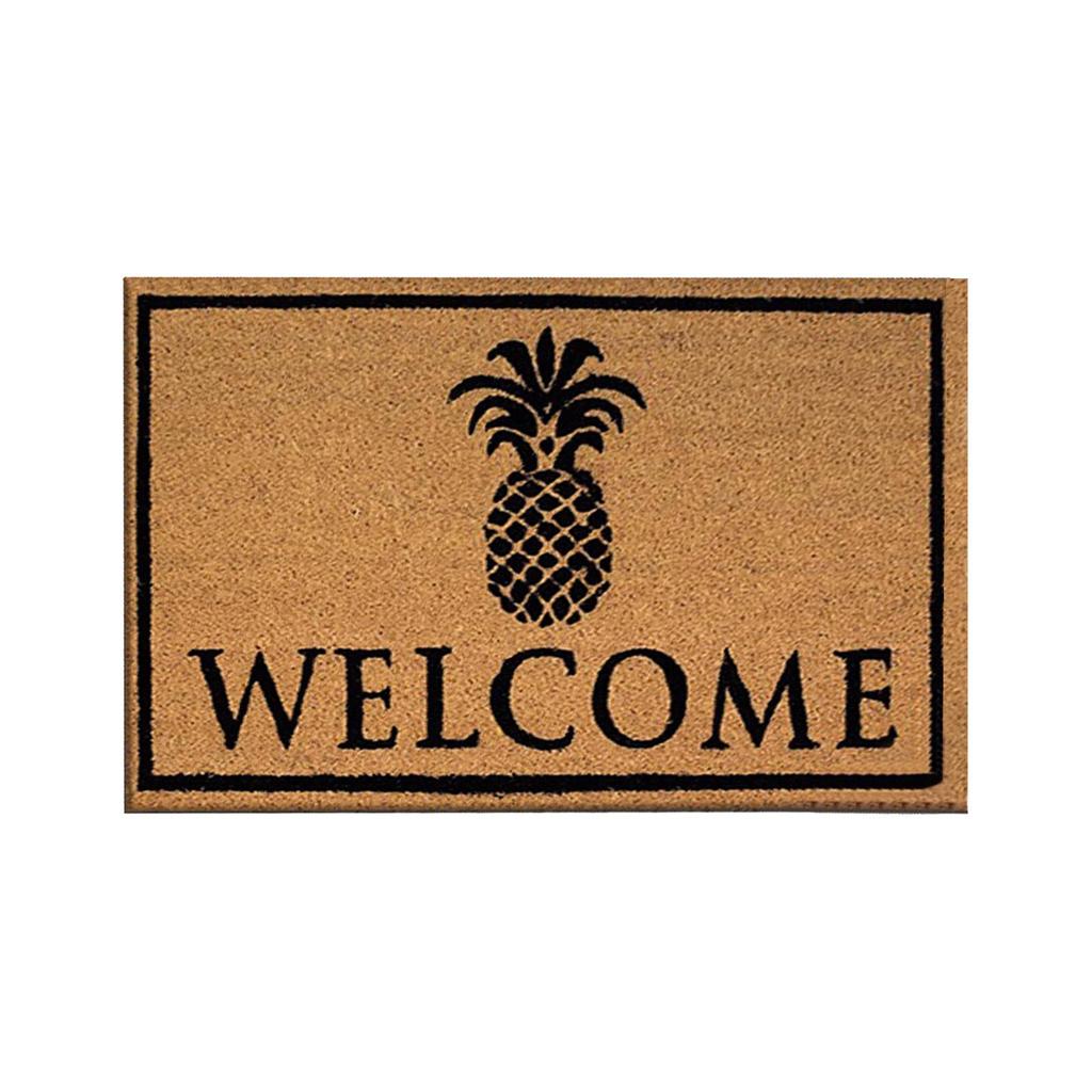 Премиальный Дверной Коврик Толстый Сверхпрочный Придверный Коврик для Внутри Помещения Снаружи Легко Чистить Не Требует Особого Ухода Низкопрофильный Коврик для Прихожей Высокой Проходимости