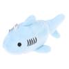 Shark Keyring 12CM Bag Pendant Shark Plush Toy Ocean Animal Key Chain Pendant Shark Key Chain