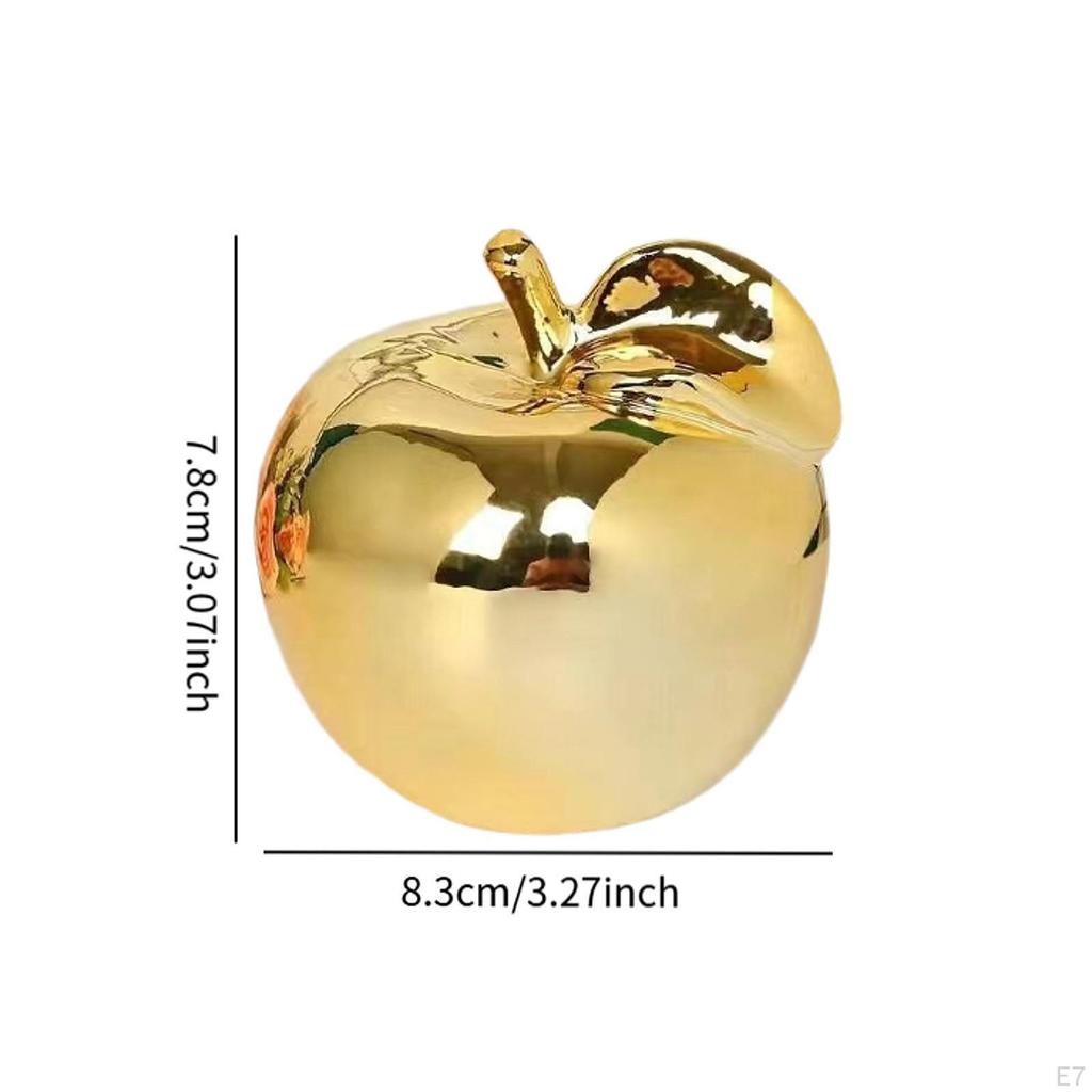 Фруктовая скульптура, керамическая фигурка, художественная, креативная, элегантная, коллекционная, украшение для кафе, комнат