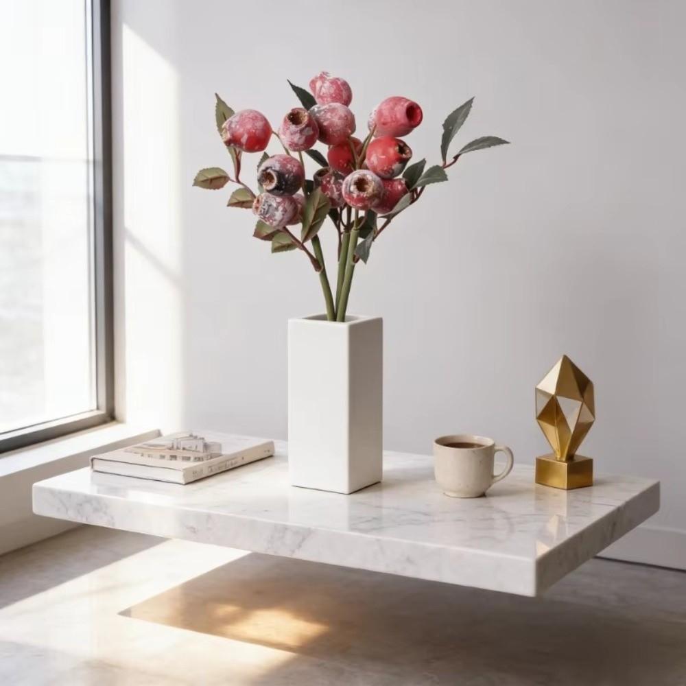 Handmade Artificial Eucalyptus Berries Plastic Foliage Simulation Gum-nut Dining Table