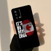 Канада Канадский флаг Чехол для Oppo A40 A60 A80 A18 A78 A98 A58 A38 A54 A74 A94 A96 A76 A16 A15 A17 A57 A5 A6 Pro