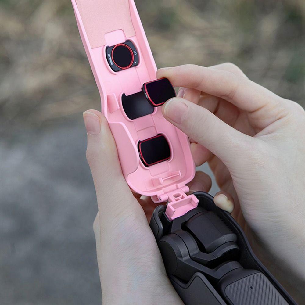 Оригинальная защитная крышка с быстросъемным креплением для экшн-камеры DJI Osmo Pocket 3