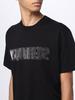 DSQUARED2 Italian t-shirt men's 3D black -50% - Size: XL