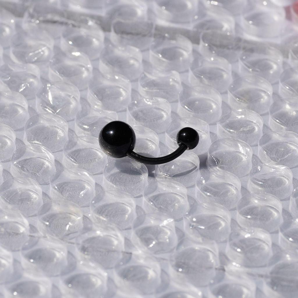 Акриловые конфетные цвета УФ мягкие украшения для пирсинга пупка