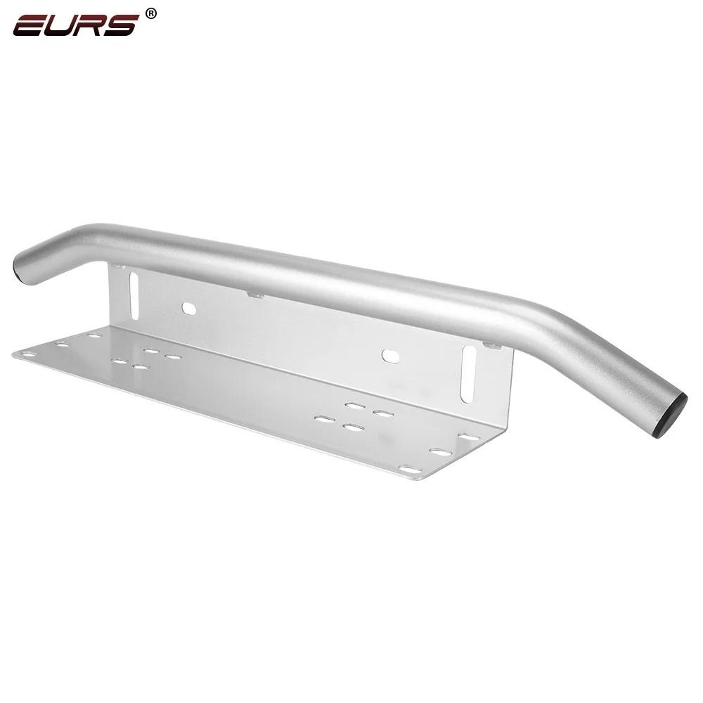 Передний бампер номерного знака внедорожника держатель лампы алюминиевый кронштейн для крепления фары для бездорожья светодиодный держатель рамки универсального