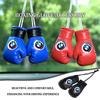 UCFF4 Car Sun Visor Boxing Gloves Pendant Gifts Accessories For BMW M3 M5 E36 E39 E46 E60 E61 E64 E70 E71 E80 E85 E87 E90 E83
