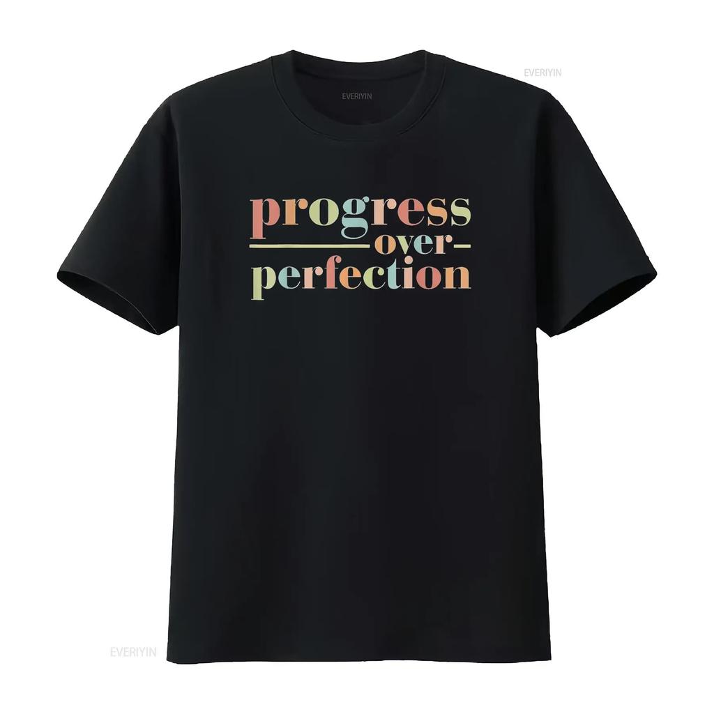 Back To School Progress Over Perfection Vintage Te Women s T Shirt High Quality and Stylish vintage Washed graphic Stretched