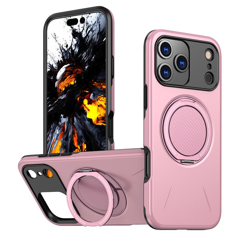 Магнитный чехол для iPhone 17 с невидимой подставкой, Совместим с iPhone 17, Apple Air 16, 15 и моделями Pro 13/14