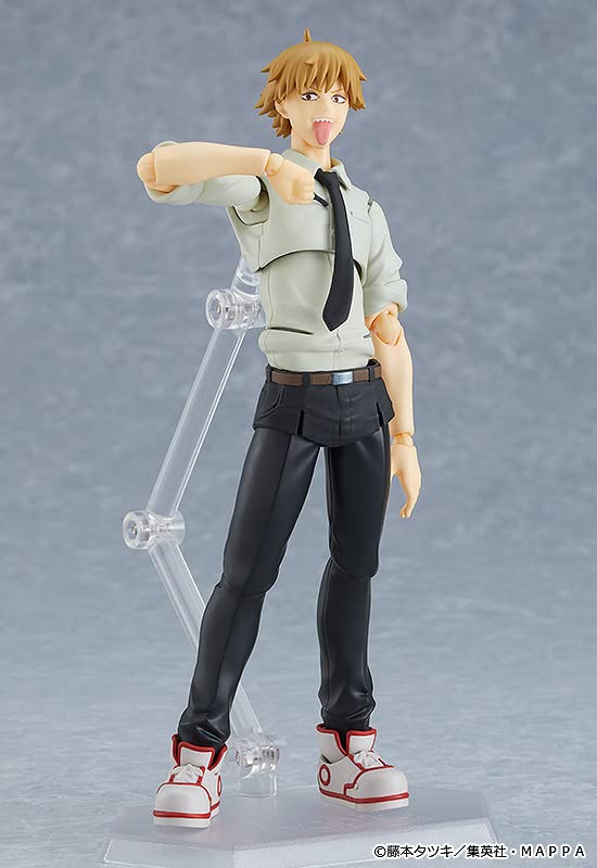 Figma Chainsaw Man Denji пластиковая окрашенная подвижная фигурка немасштабная
