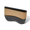 Suede Seat Side Storage Pocket for Car Seats Gap Filler Organizer Box Pu Leather