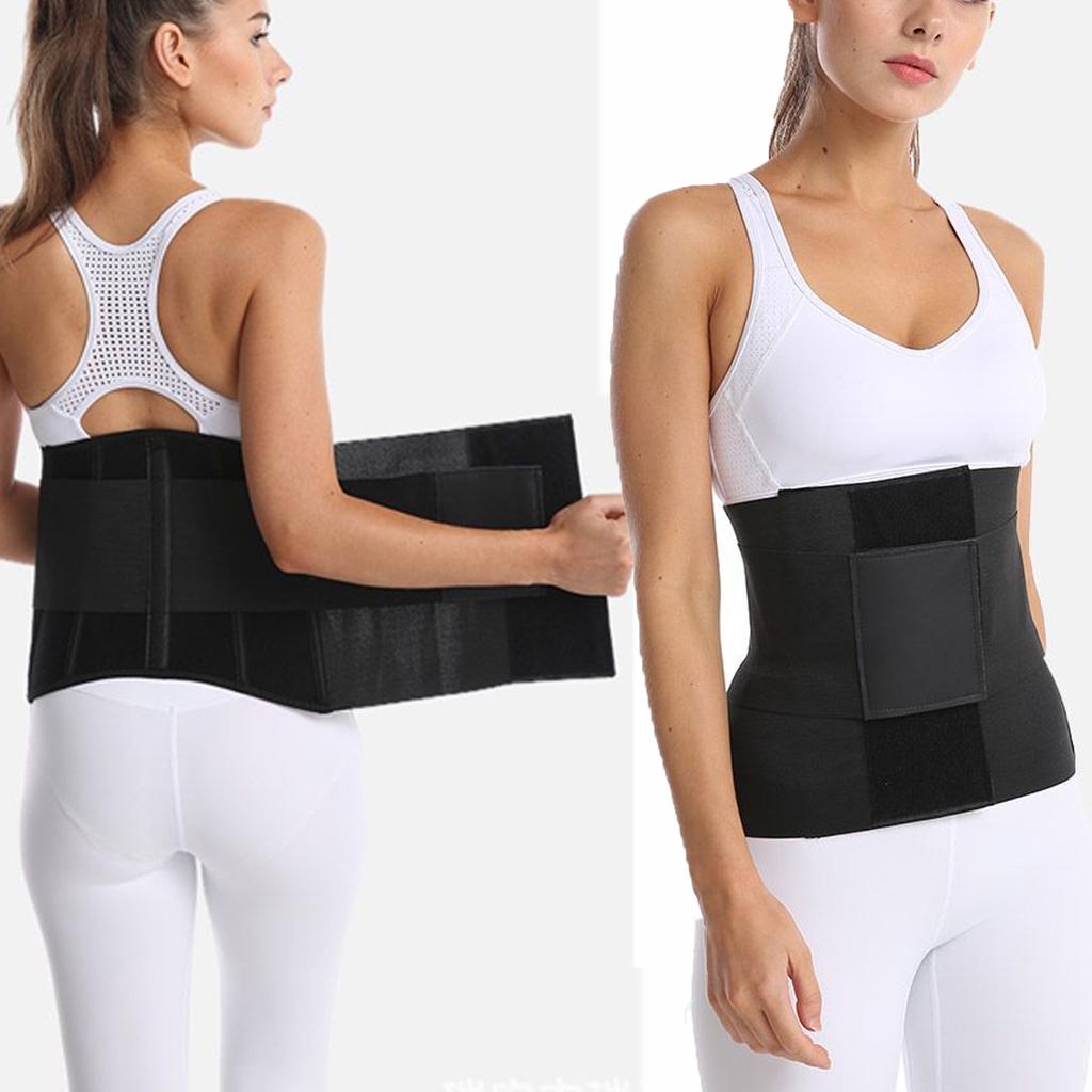 Утягивающий пояс для женщин Cincher Body Shaper Tummy Control Waist Trimmer Belt Segmented Triple Wrap
