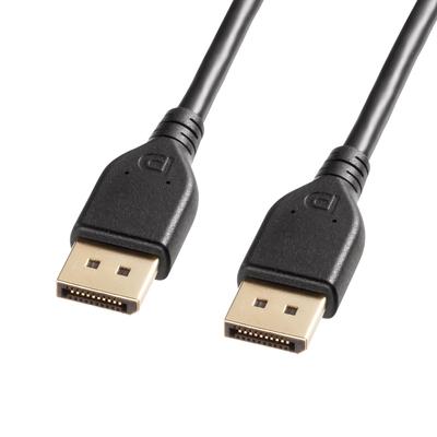 SANWA SUPPLY DisplayPort 1м вер. Кабель 2.1, (DP80), KC-DP8010