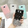 Для samsung galaxy S8 plus s8+ G955F G955FD блестящий чехол для телефона силиконовый мягкий чехол полное покрытие для samsungS8plus задняя крышка