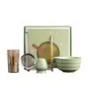 5Pcs/Set Pouring Spout Matcha Whisk Set Tea Sticks Traditional Matcha Gift  Home Brewing