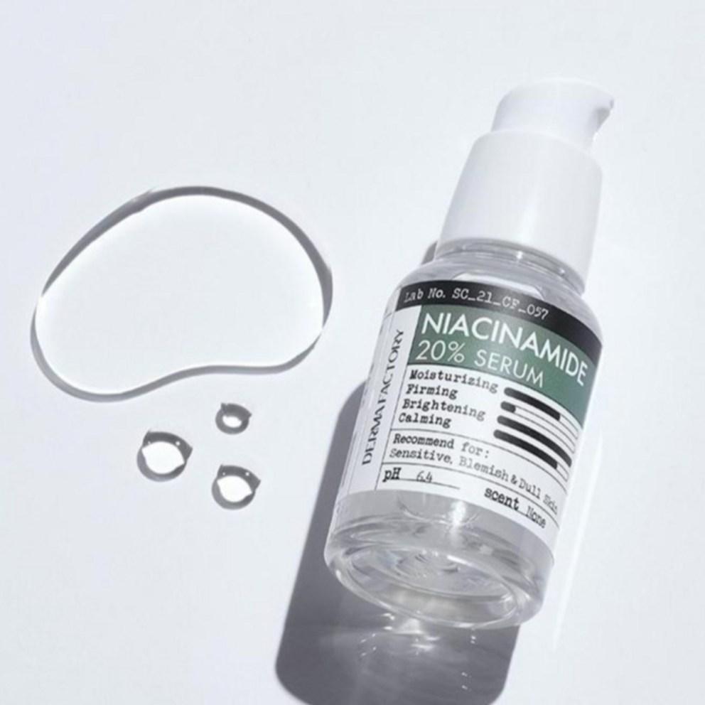 Derma Factory Сыворотка с ниацинамидом 20%, 30 мл, 4 шт.