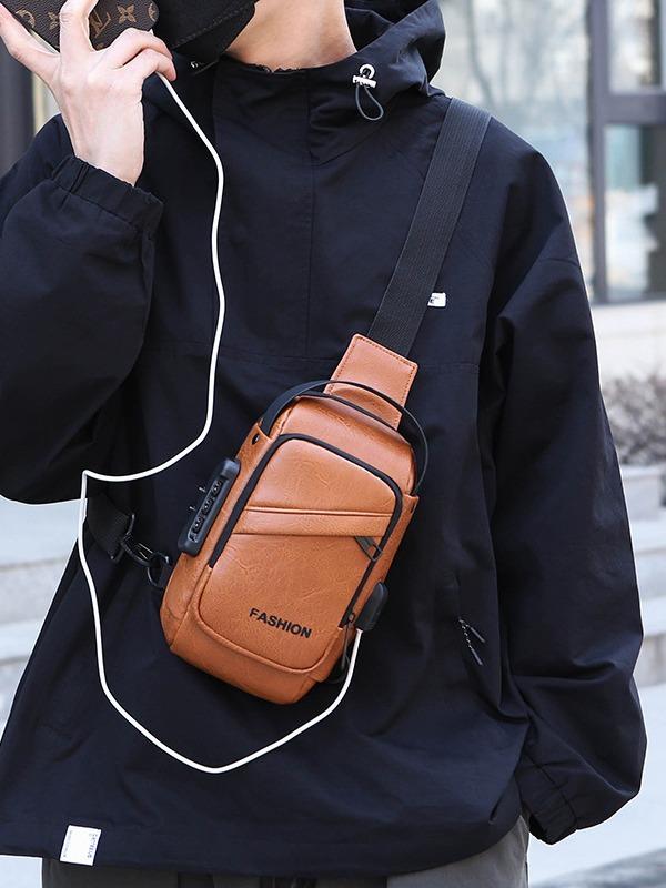 Мужская нагрудная сумка, сумка через плечо, новый повседневный рюкзак на одно плечо большой вместимости, модный, многофункциональный и трендовый спортивный