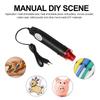 220V/110V Mini Heat Gun Electric Power Hot Dryer Hot Air Gun 300W Heat Temperature Blower Shrink Plastic Soldering DIY Crafts Tool