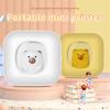 Mini Pocket Thermal Instant Photo Printer Label Maker Machine BT Wireless Connect Compatible with