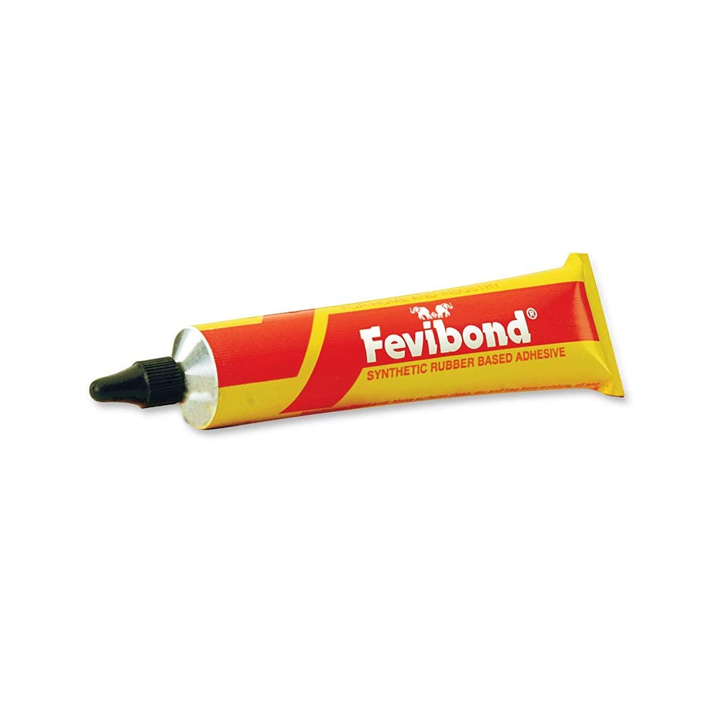 Pidilite Fevibond Синтетический Каучуковый Клей 90мл X Упаковка из 4 шт. Сильный Клей Для Ремонта Кожи Резины Искусственной Кожи