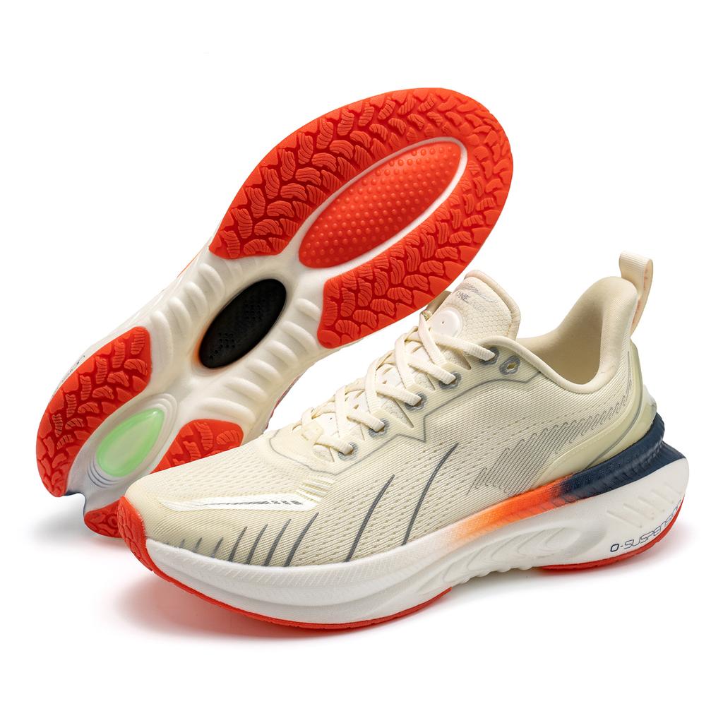 onemix Новые амортизирующие кроссовки для мужчин, спортивная тренировочная спортивная обувь, уличные нескользящие износостойкие кроссовки для мужчин