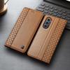 Флип-чехол из натуральной кожи Napa с внутренней решеткой для Infinix Zero 20 30 40 X Pro Neo Ultra 4G 5G 2022 2023 Кошелек Чехлы для телефона