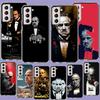 Чехол для телефона «Крестный отец» для Samsung S25+ Edge Galaxy S24 FE S23 Ultra Capa Shell S22+ S21 Plus S20 FE Чехол Силиконовый Мягкий ТПУ C