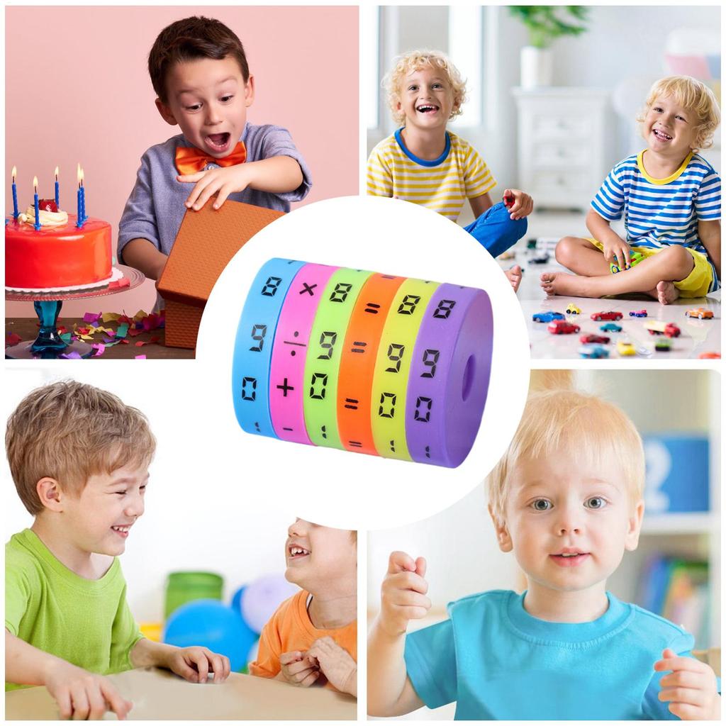 Волшебный цилиндр Монтессори, математические цифры, куб, арифметическая игрушка, детская математическая игра-головоломка для детей, образование, обучение