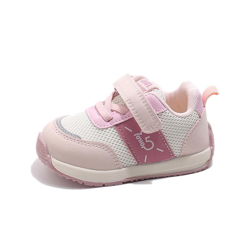 Children's Casual Toddler Shoes 2025 Spring Boys' Mesh Shoes Girls' Toddler Shoes Non-slip Soft Soles