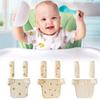 Cute Design  Infant Toddler Saliva Towel Feeding Burp Cloths Baby Bib Waist Stool Carrier Protective Cover Pad Universal