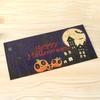 1 Set 50 Sheets Practical Beautiful Develop Imagination Easy To Assemble Happy Halloween Wooden Puzzle Game for Gift