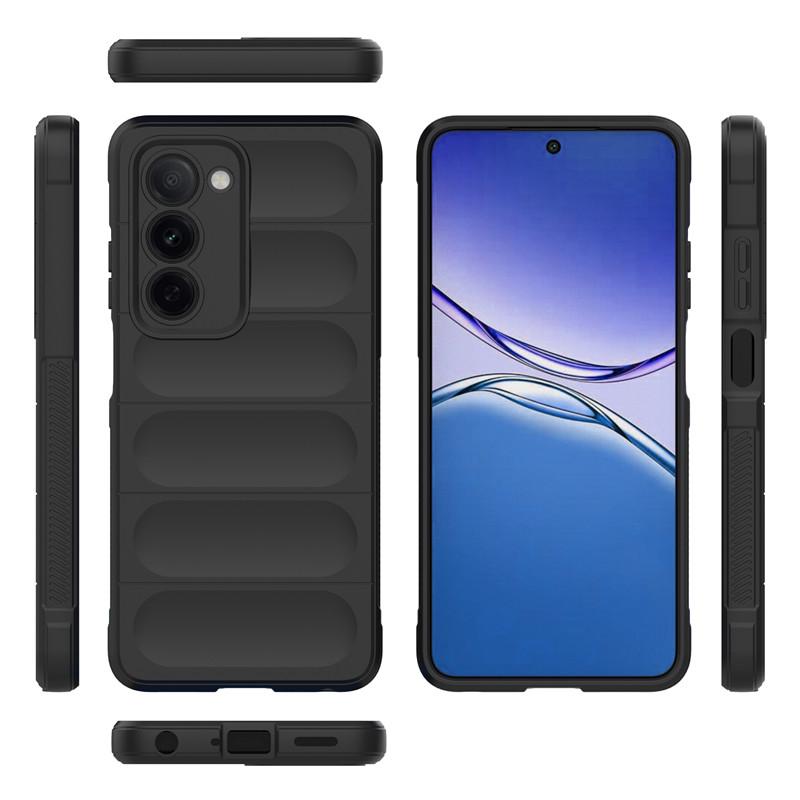 Для oppo K13x 5G Чехол oppo K13x 5G Крышка Funda TPU Нескользящий Силиконовый Ударопрочный Защитный Чехол-накладка на заднюю панель телефона oppo K13x 5G