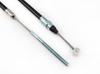 KITACO Brake Cable (Hard Touch Type) for Address V125/Address V125S/Address V125G, Standard Length, Black, 906-2409300