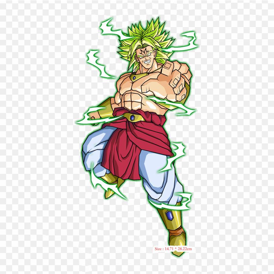 Patches For Clothes Bag Iron On Thermal Stickers Super Namekian Piccolo Piccolo Goku Pattern Washable Heat Transfer