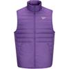 Повседневный удобный модный универсальный пуховый жилет унисекс жилеты фиолетовый 24FRM217UGP4