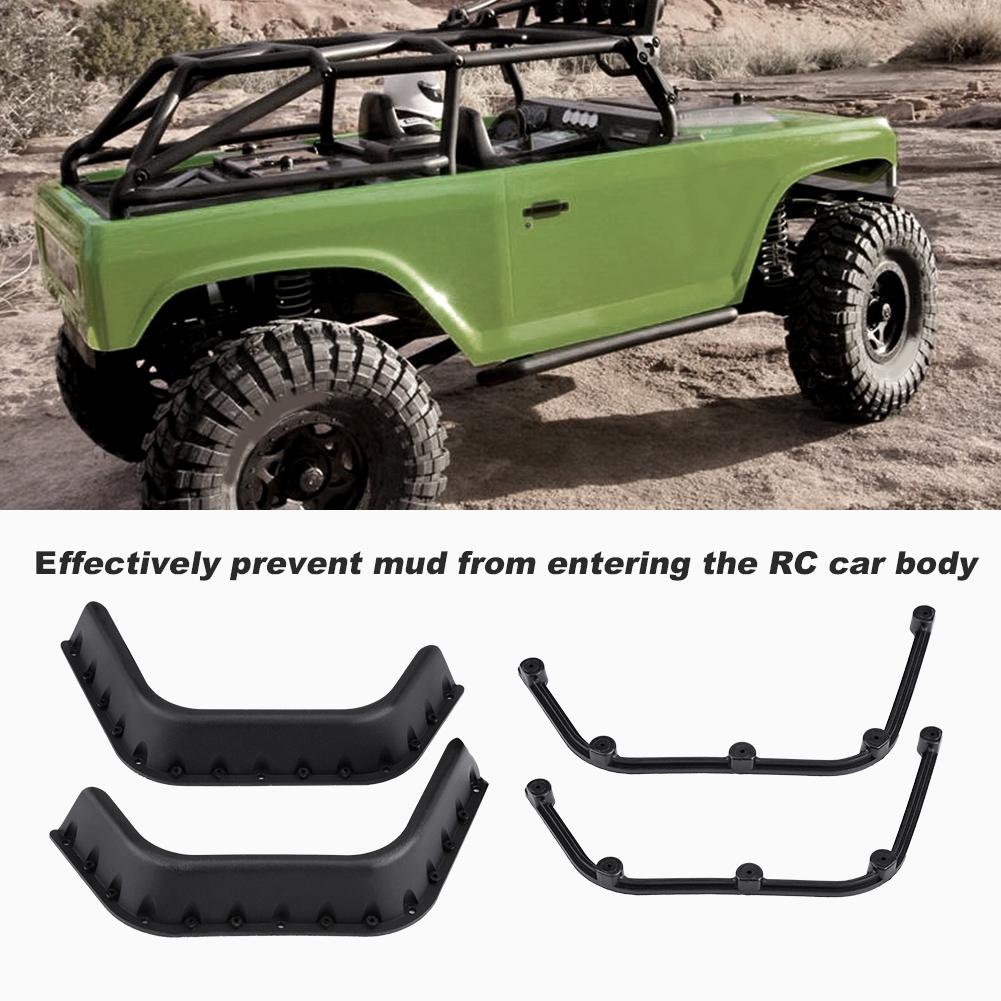 Аксессуар для радиоуправляемого автомобиля Расширители арок для Axial SCX10 Gelande II D90 RC Car