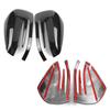 Carbon Fiber Side Rearview Mirror Cap Cover Trim for Benz A B C E GLA Class W204 W212