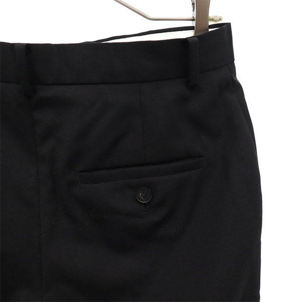 Брюки ATON шерсть разрез по низу 2 черные Женские Б/У