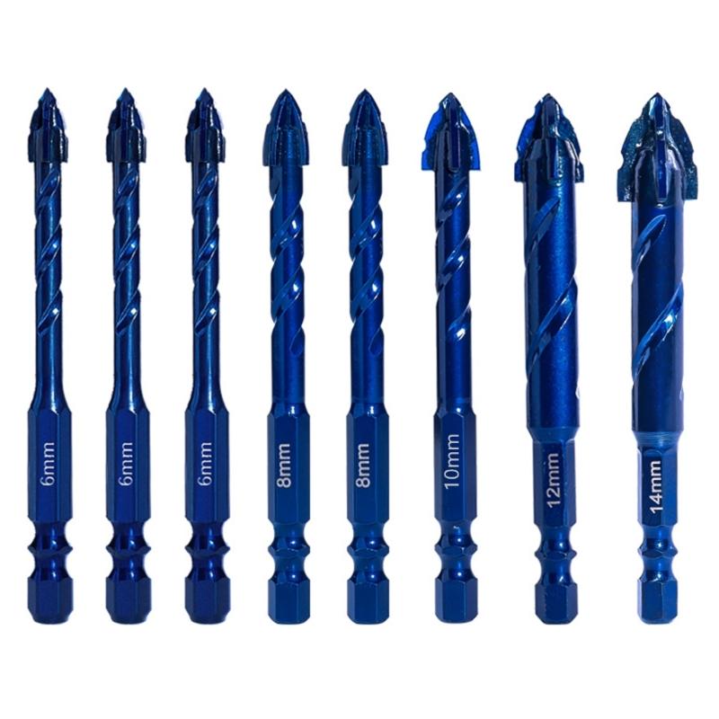 6-14mm High Strength Steel Drill Bit Perfect for Woodworking Metalwork and DIYer Projects Ensures Long Lasting Sharpness
