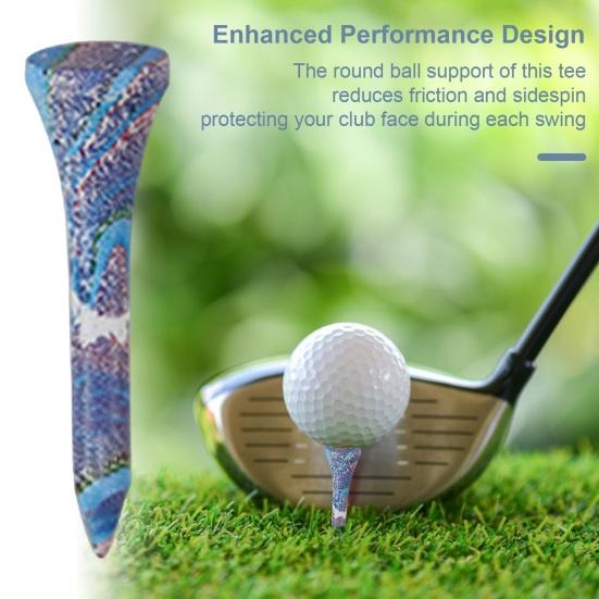 20/50 шт. Небьющиеся профессиональные кленовые клюшки для гольфа уменьшают трение и боковое вращение деревянные клюшки для гольфа длинные клюшки для гольфа оптом