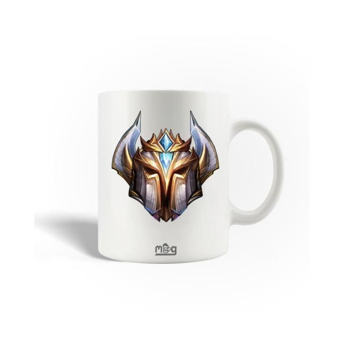 Ceramic Mug - MANIACASE - League of Legends - 30cl - Dishwasher Safe - White