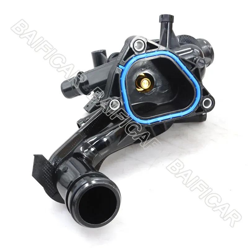 Baificar Brand New Coolant Thermostat Housing 1336CC(4PIN) For BMW Mini Citroen C4 Peugeot 207 208 3008 308 5008 RCZ 1.6 THP