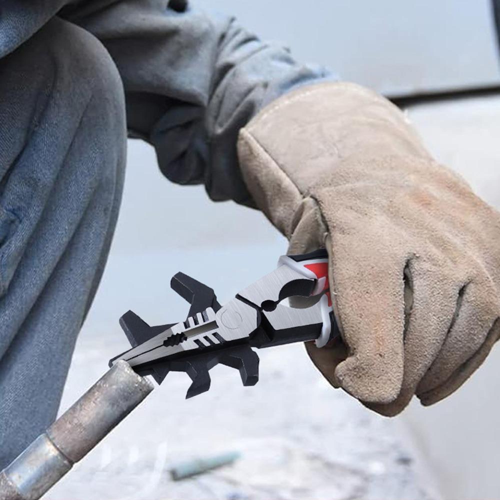 High Carbon Steel MIG Welding Pliers Multifunctional Electric Welding Pliers Home Use