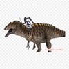 Acrocanthosaurus Tyrannosaurus Iron On Heat Transfer Printing Vinyl Patches Sticker for Clothes DIY Appliques Washable Patches