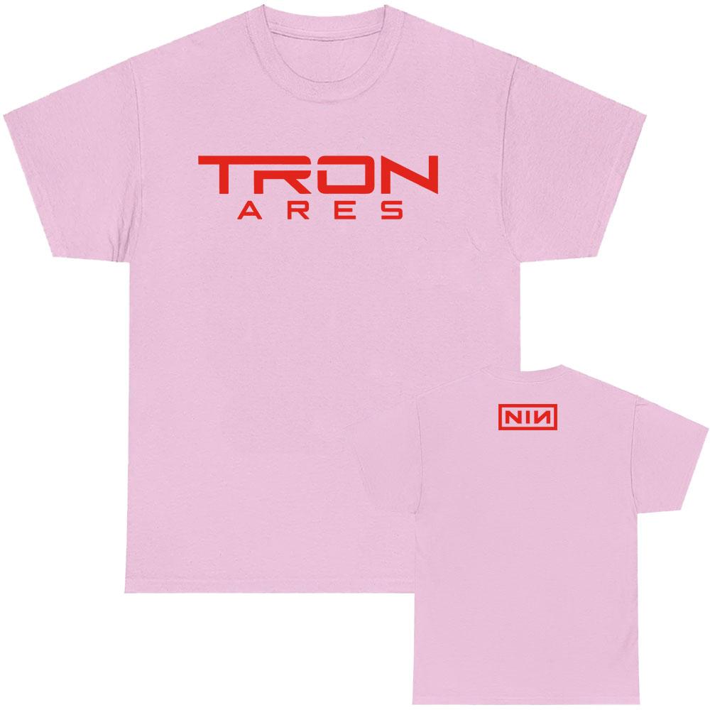 Nine Inch Nails Tron Ares T-shirt Rock Band Album Printing Tshirts Cotton Loose Casual Fashion Tee-shirt Graphic Print Tees