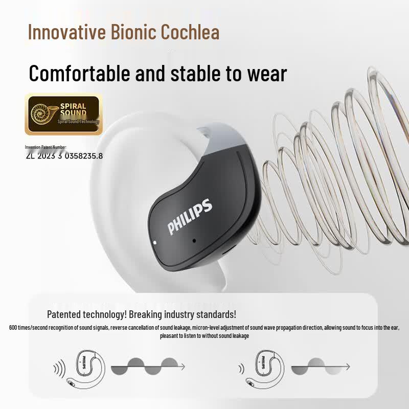 Philips TAT2708 OWS Open-Ear Bluetooth Sports Headphones